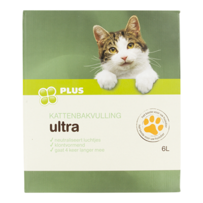Huismerk Kattenbakvulling ultra