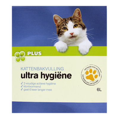 Huismerk Kattenbakvulling ultra hygiëne