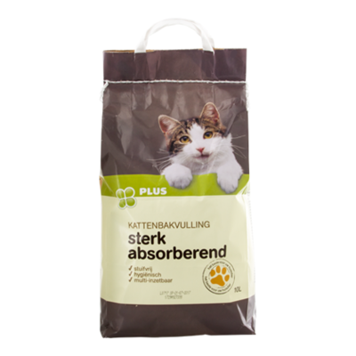 Huismerk Kattenbakvulling sterk absorberend