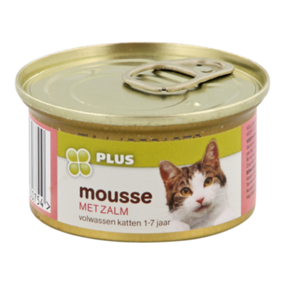 Huismerk Katten mousse zalm