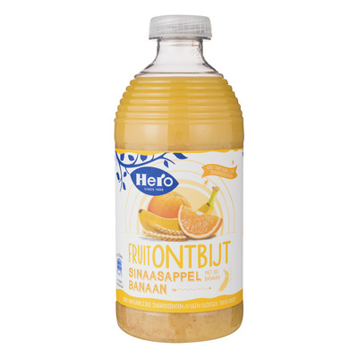 Hero Fruitontbijt sinaasappel-banaan