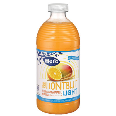 Hero Fruitontbijt sinaasappel-mango light