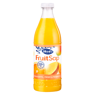 Hero Fruitsap Sinaasappel