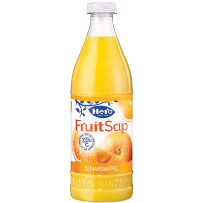 Hero Fruitsap sinaasappel