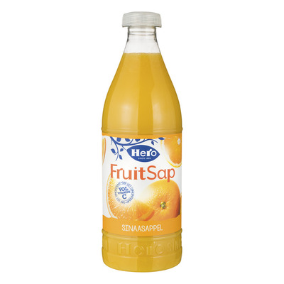 Hero Fruitsap sinaasappel