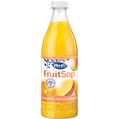 Hero Fruitsap sinaasappel & mango