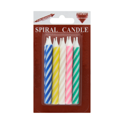 Articor Spiral Candle
