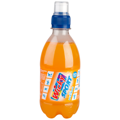 Wicky Sportdrank orange