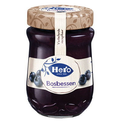 Hero Original jam bosbessen