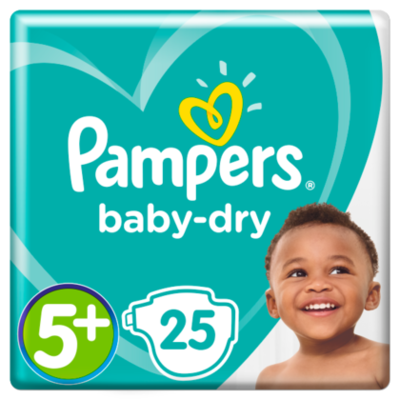 Pampers Luiers Baby Dry maat 5+