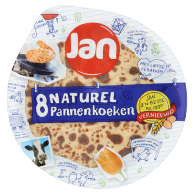 Jan 8 Pannenkoeken Naturel