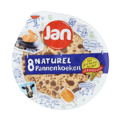 Jan 8 Pannenkoeken Naturel