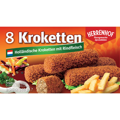Herrenhof Kroketten