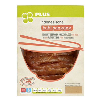 PLUS Indonesische babi pangang