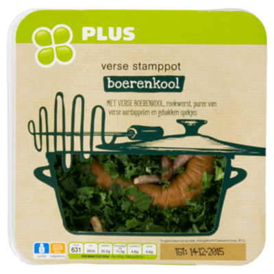 Huismerk Verse stamppot boerenkool