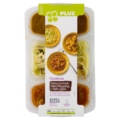 PLUS Rijsttafel Bami Goreng