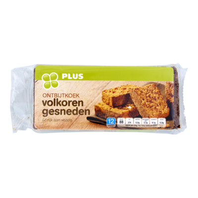 Huismerk Ontbijtkoek volkoren gesneden