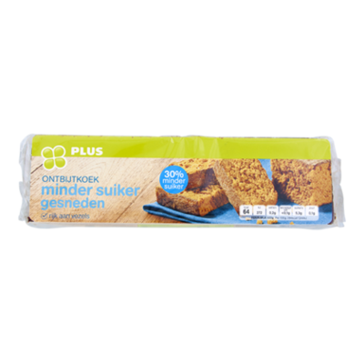 Huismerk Ontbijtkoek -30% suiker