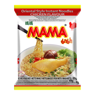 Mama Noodles kip