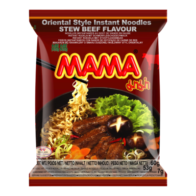 Mama Noodles rund