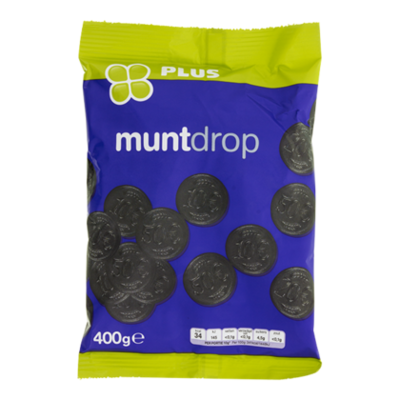 Huismerk Muntendrop
