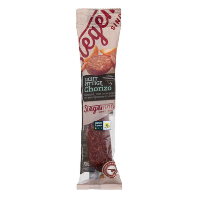 Stegeman Licht pittige chorizo