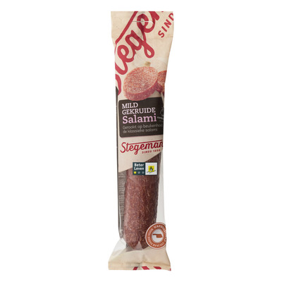 Stegeman Mild gekruide salami