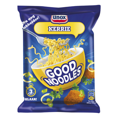 Unox Good noodles kerrie