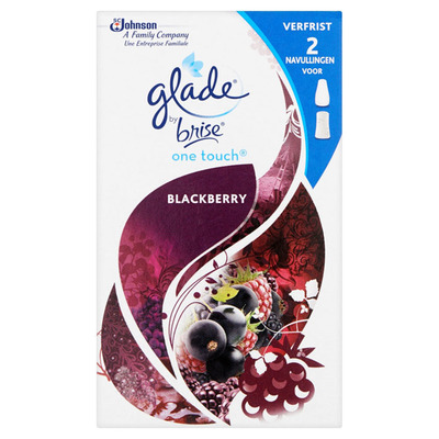 Glade one touche duo blackberry navul