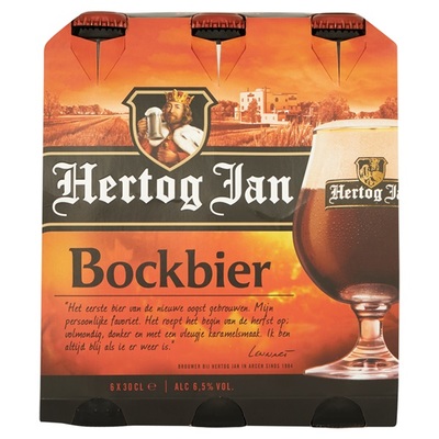 Hertog Jan Bockbier Speciaalbier fles 6X30 Cl