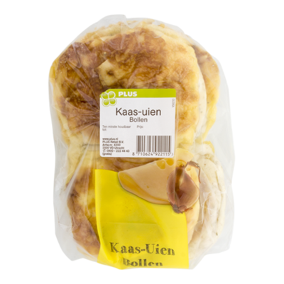 PLUS Kaas-uienbollen