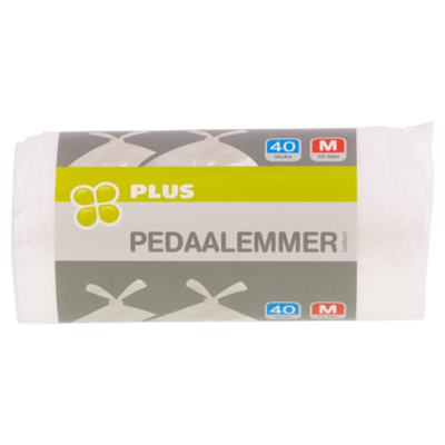 PLUS Pedaalemmerzakken 10 liter