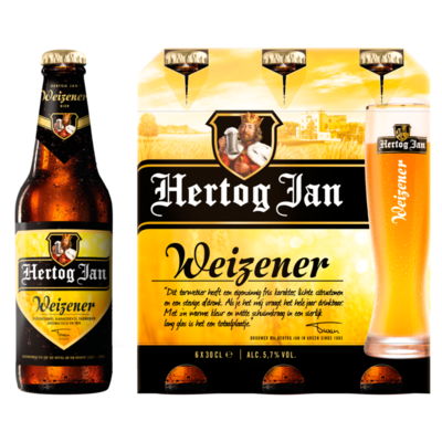 Hertog Jan Weizener Flessen