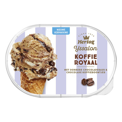 Hertog IJs koffie royaal