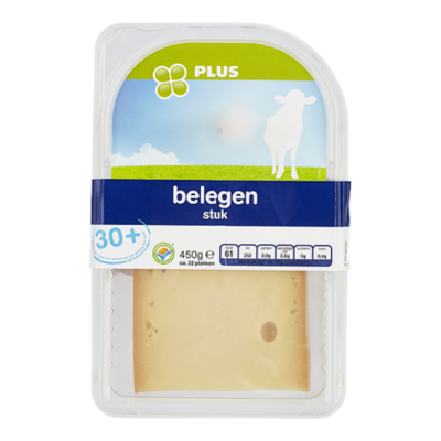Huismerk Goudse belegen 30+ stuk