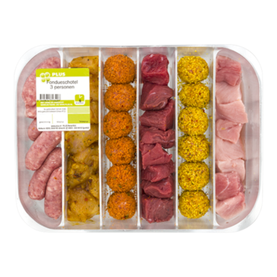 Huismerk Fondueschotel