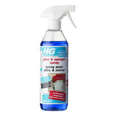 HG Glas- en spiegelspray