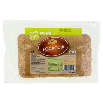 Huismerk Focaccia