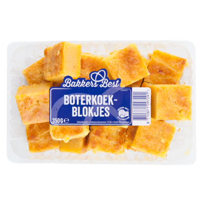 Bakkers Best Boterkoekblokjes
