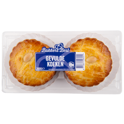 Bakkers Best Gevulde koeken roomboter