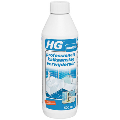 HG Professionele kalkaanslag verwijderaar