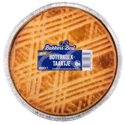 Bakkers Best Boterkoektaartje roomboter