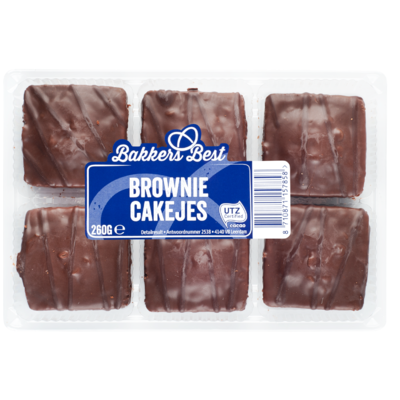 Bakkers Best Browniecakejes