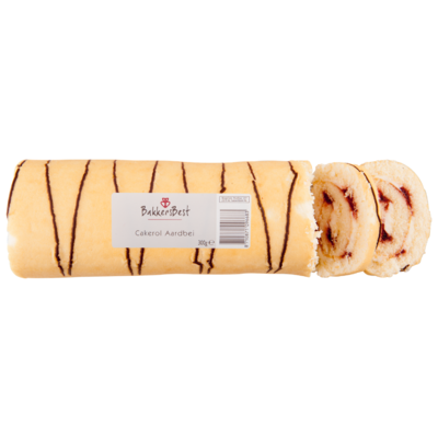 Bakkers Best Cakerol aardbei