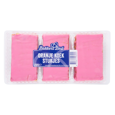 Bakkers Best Oranjekoekstukjes