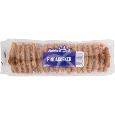 Bakkers Best Pindakoeken
