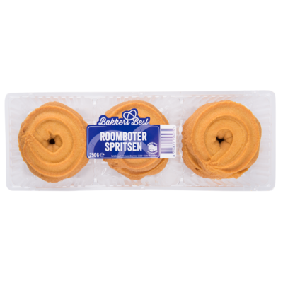 Bakkers Best Roomboter spritsen groot