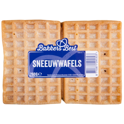 Bakkers Best Sneeuwwafels