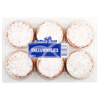 Bakkers Best Sneeuwwitjes