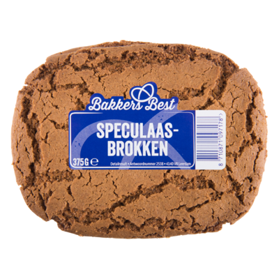Bakkers Best Speculaasbrokken